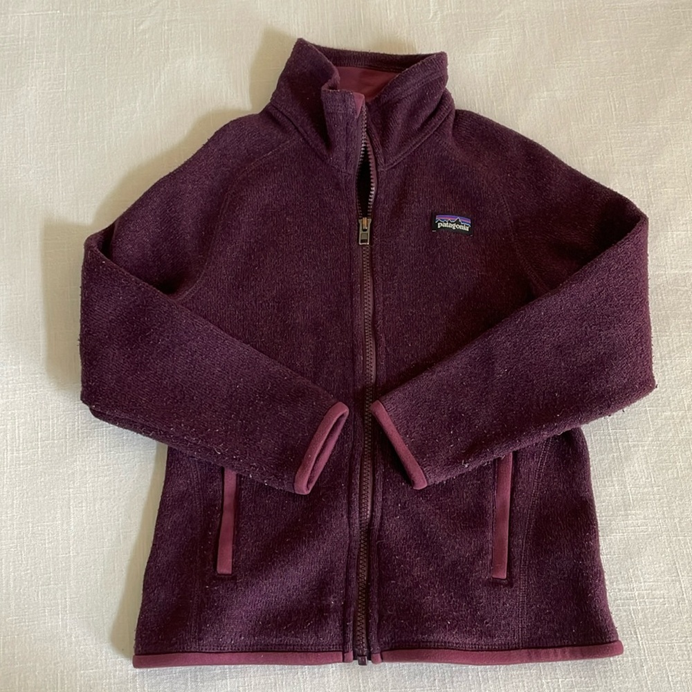Kids Patagonia Better Sweater fleece jacket